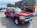 2007 Chevrolet Silverado 1500 Work Truck Crew Cab 2WD CREW CAB PICKUP 4-DR