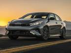 2023 Kia Forte Gray, new