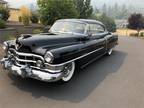 1950 Cadillac Coupe Deville Black