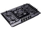 30 Inch Gas Cooktop 5 Burners Built-In Gas Stove Top Stainless Steel Thermocou