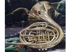 Conn 8d Elkhart Indiana M Series Nickel Silver Double French Horn