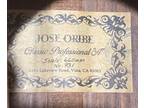 Jose Oribe Classic Professional “A” Classical Guitar
