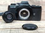 Asahi Pentax AUTO-110 w/24mm Lens SLR Subminiature - Tested & Working!