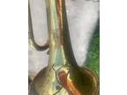 Vintage Elkhorn trumpet as is