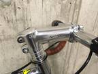 Bianchi Pista Single Speed Bike, 53cm, Nitto Stem, Brooks Saddle, Silver, 2019