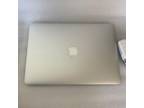 Apple MacBook Air 13” 2015 Core i5 1.6GHz 8gb RAM 128GB SSD OS Monterey