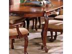 Steve Silver Harmony Dining Table in Cherry HN4284T - (TABLE ONLY)
