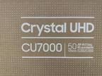 Samsung UN50CU7000 50 inch Crystal UHD 4K Smart TV (2023) HDR Gaming Hub NEW