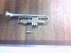 1970’s Bach Stradivarius Model 37 ML Trumpet. SOLD "AS IS". NO CASE.