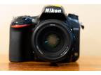 Nikon D750 + Nikon 50mm AF-S 1.8G + two batteries, two chargers, two SD cards