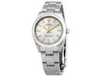 Rolex Oyster Perpetual 31 Automatic Chronometer Silver Dial Ladies Watch