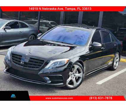 2017 Mercedes-Benz S-Class for sale is a Black 2017 Mercedes-Benz S Class Car for Sale in Tampa FL