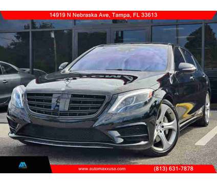 2017 Mercedes-Benz S-Class for sale is a Black 2017 Mercedes-Benz S Class Car for Sale in Tampa FL