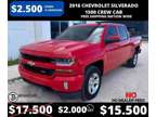 2016 Chevrolet Silverado 1500 Crew Cab for sale