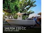 2020 Sailfish 220 CC Boat for Sale