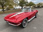 1967 Chevrolet Corvette Convertible RWD Red 427 435