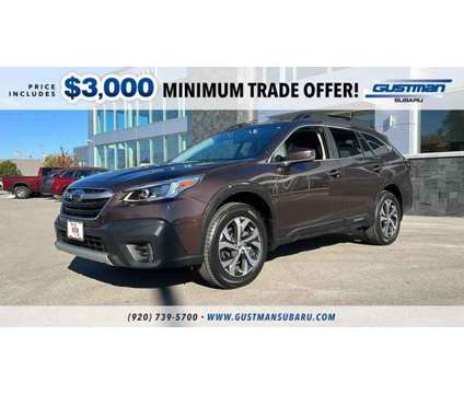 2022 Subaru Outback Limited is a Brown 2022 Subaru Outback Limited Car for Sale in Appleton WI
