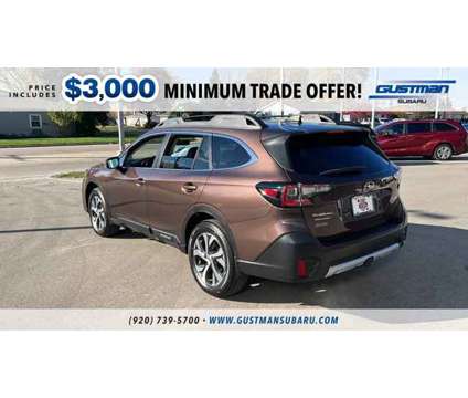 2022 Subaru Outback Limited is a Brown 2022 Subaru Outback Limited Car for Sale in Appleton WI
