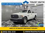 2019 Ram 1500 Classic Tradesman 4WD Regular Cab 8FT Bed Hemi Pickup Truck