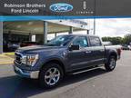 2023 Ford F-150 Gray, 25 miles
