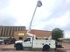 2008 Ford F550 35' VERSALIFT INSULATED TELESCOPIC BUCKET TRUCK W/ LIFTMOORE