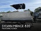 Sylvan Mirage 820 Pontoon Boats 2022