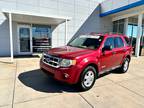 2008 Ford Escape Red