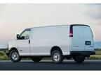 2015 Chevrolet Express Cargo Van Work Van