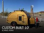 Custom Built 10 Teardrop Travel Trailer 2017