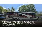 Forest River Cedar Creek M-38EFK Fifth Wheel 2020