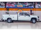 2021 Chevrolet 3500HD Silverado Work Truck DRW 4X4