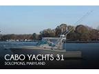 31 foot Cabo Yachts 31 express