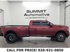 2021 RAM 3500 Red, 28K miles