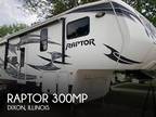 Keystone Raptor 300MP Travel Trailer 2013