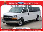 Used 2021 CHEVROLET Express 3500 For Sale