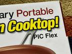 NUWAVE PIC Flex Precision Portable Induction Cooktop 30502 Manual + Recipes!/NR