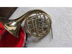 NICE! PLAYABLE! Holton H378 Double French Horn S# 594633 w Case