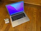 MacBook Air 13" 128GB SSD Intel i5 5th Gen 1.6 GHz 8GB Laptop Bundle