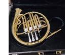 French Horn in Case