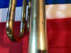 Olds Ambassador Broken Trumpet Plays Good Beginner Horn or for Parts or Repair