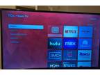 TCL 49-Inch 4K Ultra HD Roku Smart TV, model # 49S405