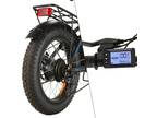 Electric Bike 20'' Folding Fat Tire 500W Beach Bicycle Built-in 499WH