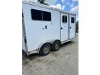 2008 Featherlite 2 Horse Straight Load Trailer for Sale