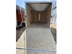 New 2023 Stealth 7.5x16 All Aluminum Enclosed Trailer w/rear drop down ramp