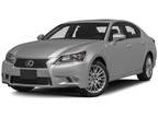 2014 Lexus GS 350