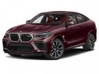 2021 Bmw X6 M