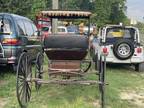 1890's Surrey Buggy One Family Owned from Charlottesville Farm !