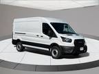 2023 Ford Transit Cargo Van T-250 Med Rf 9070 GVWR RWD