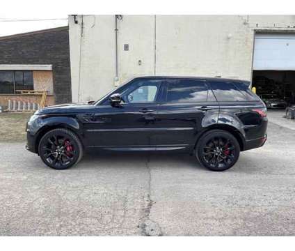 2022 Land Rover Range Rover Sport for sale is a Black 2022 Land Rover Range Rover Sport Car for Sale in Oak Park MI