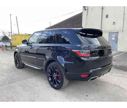 2022 Land Rover Range Rover Sport for sale is a Black 2022 Land Rover Range Rover Sport Car for Sale in Oak Park MI